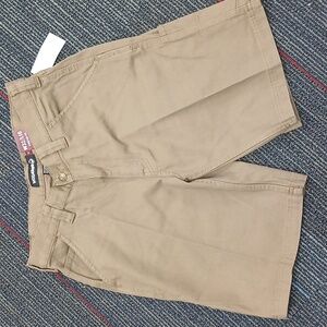 Wolverine NWT 32x10 Men’s Biege Guard Carpenter Shorts Stetch Fit